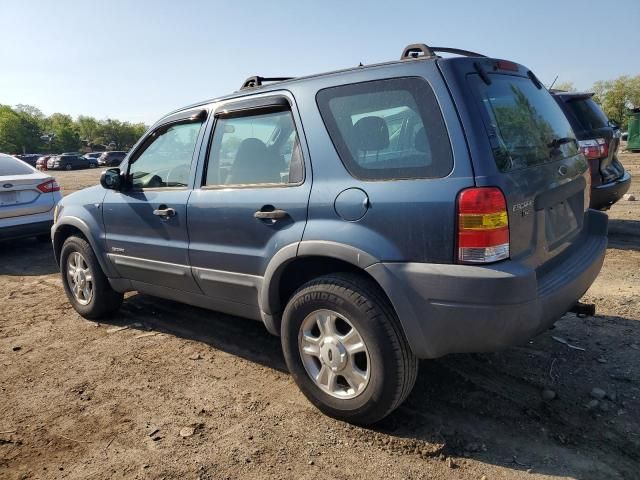 2001 Ford Escape XLT