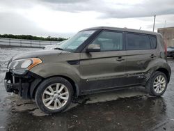 Salvage cars for sale from Copart Fredericksburg, VA: 2013 KIA Soul +