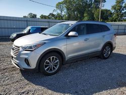 Salvage cars for sale at Gastonia, NC auction: 2017 Hyundai Santa FE SE