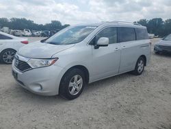 Lots with Bids for sale at auction: 2017 Nissan Quest S