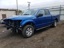 Salvage cars for sale at New Britain, CT auction: 2018 Ford F150 Super Cab