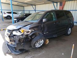 Vehiculos salvage en venta de Copart Colorado Springs, CO: 2015 Dodge Grand Caravan SXT