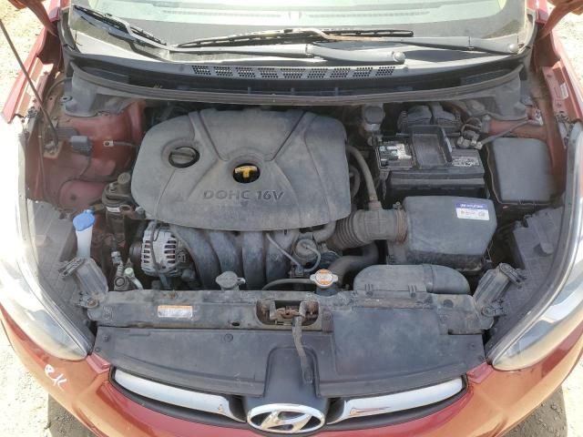 2012 Hyundai Elantra GLS