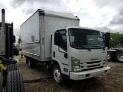 Salvage trucks for sale at Wichita, KS auction: 2021 Isuzu NPR HD