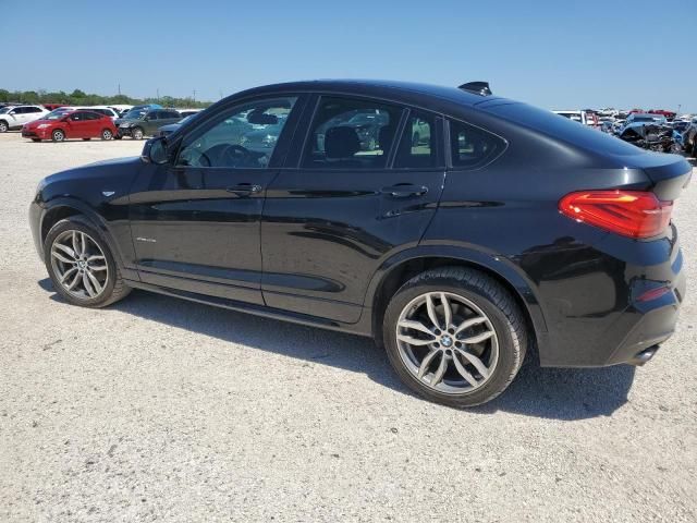 2017 BMW X4 XDRIVE28I