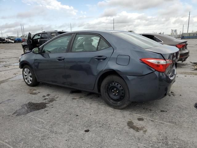 2016 Toyota Corolla L