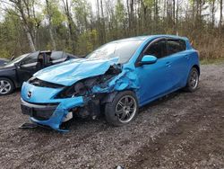 Salvage cars for sale from Copart Ontario Auction, ON: 2011 Mazda 3 S