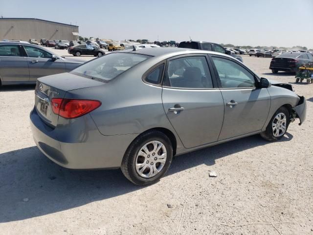 2010 Hyundai Elantra Blue