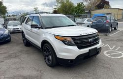 Copart GO Cars for sale at auction: 2014 Ford Explorer Sport
