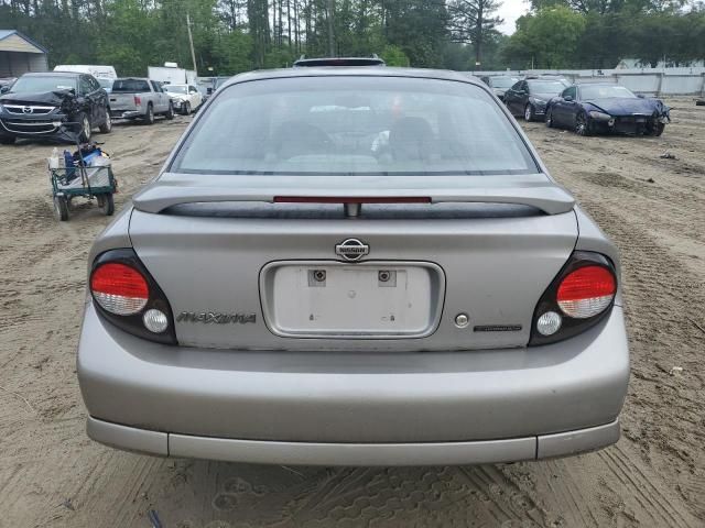 2001 Nissan Maxima GXE