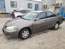Salvage cars for sale from Copart Los Angeles, CA: 2003 Toyota Camry LE