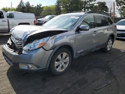 Salvage cars for sale from Copart Denver, CO: 2010 Subaru Outback 2.5I Premium