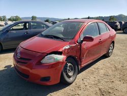 Salvage cars for sale from Copart San Martin, CA: 2007 Toyota Yaris