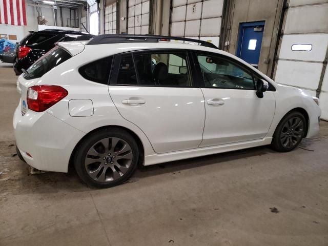 2015 Subaru Impreza Sport Limited