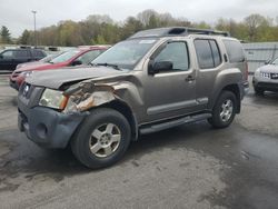 Salvage cars for sale at Assonet, MA auction: 2005 Nissan Xterra OFF Road