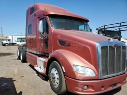 Salvage trucks for sale at Phoenix, AZ auction: 2016 Peterbilt 587