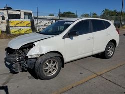 Salvage cars for sale from Copart Sacramento, CA: 2008 Nissan Rogue S