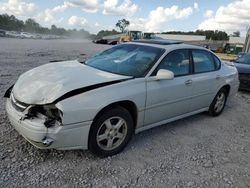 Salvage cars for sale at Hueytown, AL auction: 2004 Chevrolet Impala LS