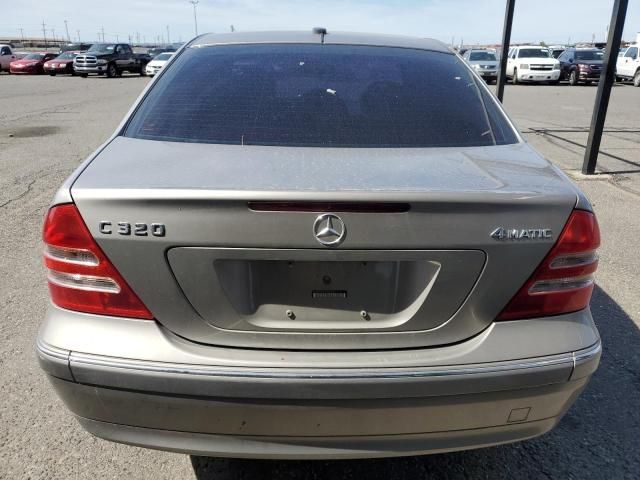 2003 Mercedes-Benz C 320 4matic