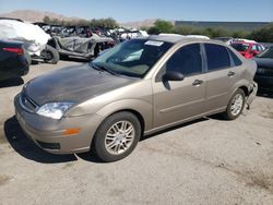 Salvage cars for sale at Las Vegas, NV auction: 2005 Ford Focus ZX4