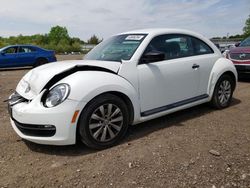 Salvage cars for sale at Columbia Station, OH auction: 2015 Volkswagen Beetle 1.8T