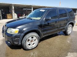 Ford Escape Limited Vehiculos salvage en venta: 2007 Ford Escape Limited