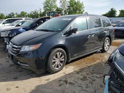 Vehiculos salvage en venta de Copart Bridgeton, MO: 2016 Honda Odyssey SE