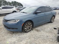 Salvage cars for sale at Loganville, GA auction: 2015 Chrysler 200 S