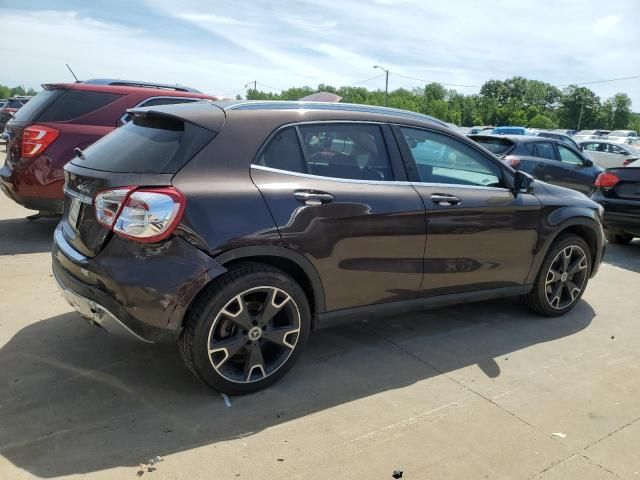 2018 Mercedes-Benz GLA 250 4matic