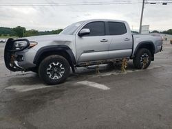 Salvage cars for sale from Copart Lebanon, TN: 2021 Toyota Tacoma Double Cab