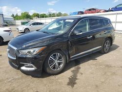 Salvage cars for sale from Copart Pennsburg, PA: 2016 Infiniti QX60