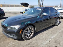 Salvage cars for sale from Copart Van Nuys, CA: 2017 BMW 320 XI