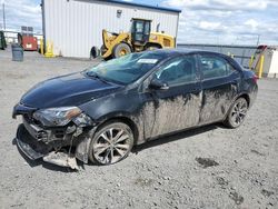 Salvage cars for sale at Airway Heights, WA auction: 2017 Toyota Corolla L
