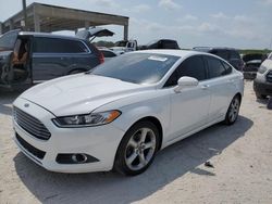 Salvage cars for sale at West Palm Beach, FL auction: 2015 Ford Fusion SE