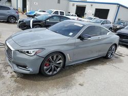 Salvage cars for sale at New Orleans, LA auction: 2019 Infiniti Q60 RED Sport 400