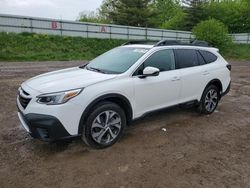 Salvage cars for sale from Copart Davison, MI: 2020 Subaru Outback Limited XT