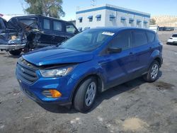 Salvage cars for sale at Albuquerque, NM auction: 2018 Ford Escape S