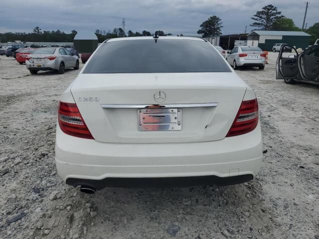 2012 Mercedes-Benz C 250