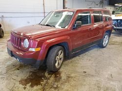 Salvage cars for sale from Copart Wheeling, IL: 2013 Jeep Patriot Sport