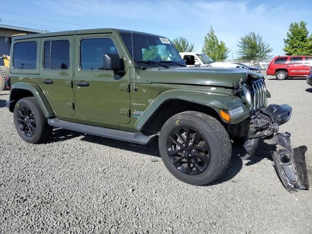 2021 Jeep Wrangler Unlimited Sahara 4XE