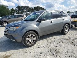 Salvage cars for sale at Loganville, GA auction: 2009 Acura MDX Technology