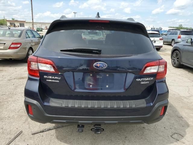 2018 Subaru Outback Touring