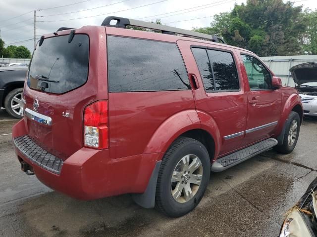 2008 Nissan Pathfinder S