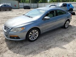 Salvage cars for sale from Copart Midway, FL: 2010 Volkswagen CC Sport