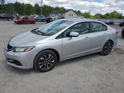 Salvage cars for sale at York Haven, PA auction: 2015 Honda Civic EX