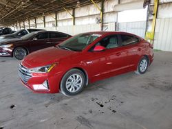 Salvage cars for sale from Copart Phoenix, AZ: 2020 Hyundai Elantra SE