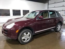 Salvage cars for sale from Copart Blaine, MN: 2006 Porsche Cayenne S