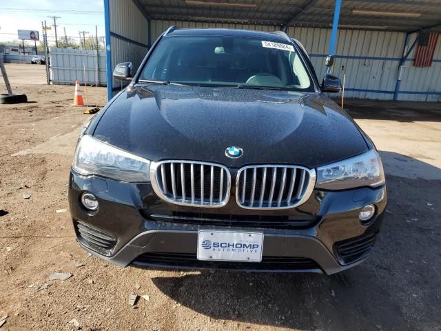 2015 BMW X3 XDRIVE28I