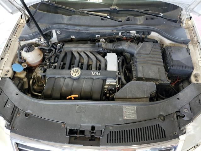 2008 Volkswagen Passat VR6 4MOTION