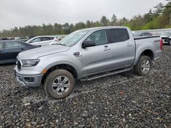 Ford Ranger xl salvage cars for sale: 2021 Ford Ranger XL